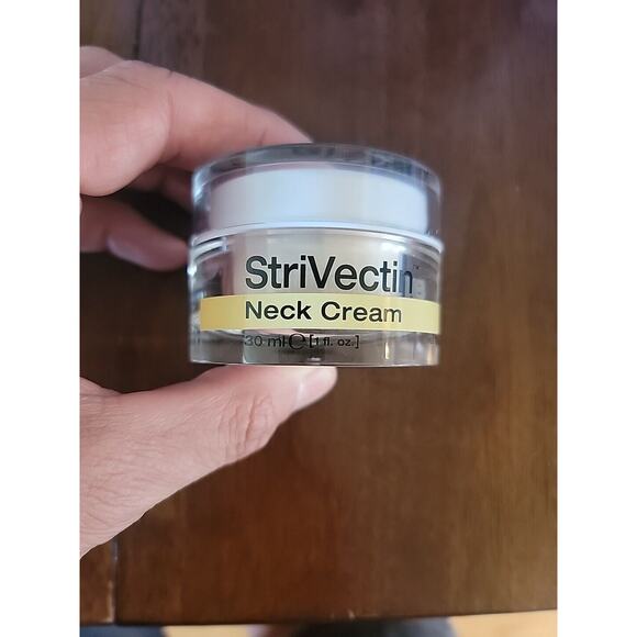 Strivectin TL Neck Cream Concentrate For The Neck & Decolletage 1 oz NEW - Picture 1 of 6